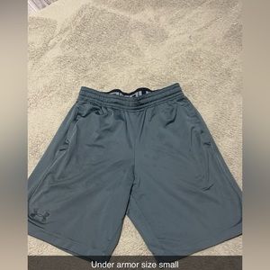 Under armor basketball shorts